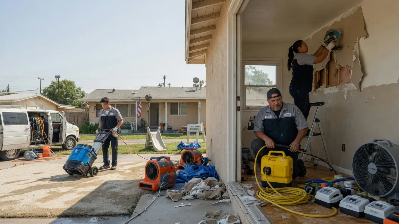 Water Damage Restoration in Warfield, VA near me